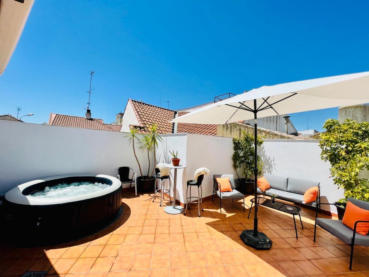 Alaudae Apartamentos -Centro- Garaje Privado-Jacuzzi Exterior Bajo Peticion - Мерида Экстерьер фото