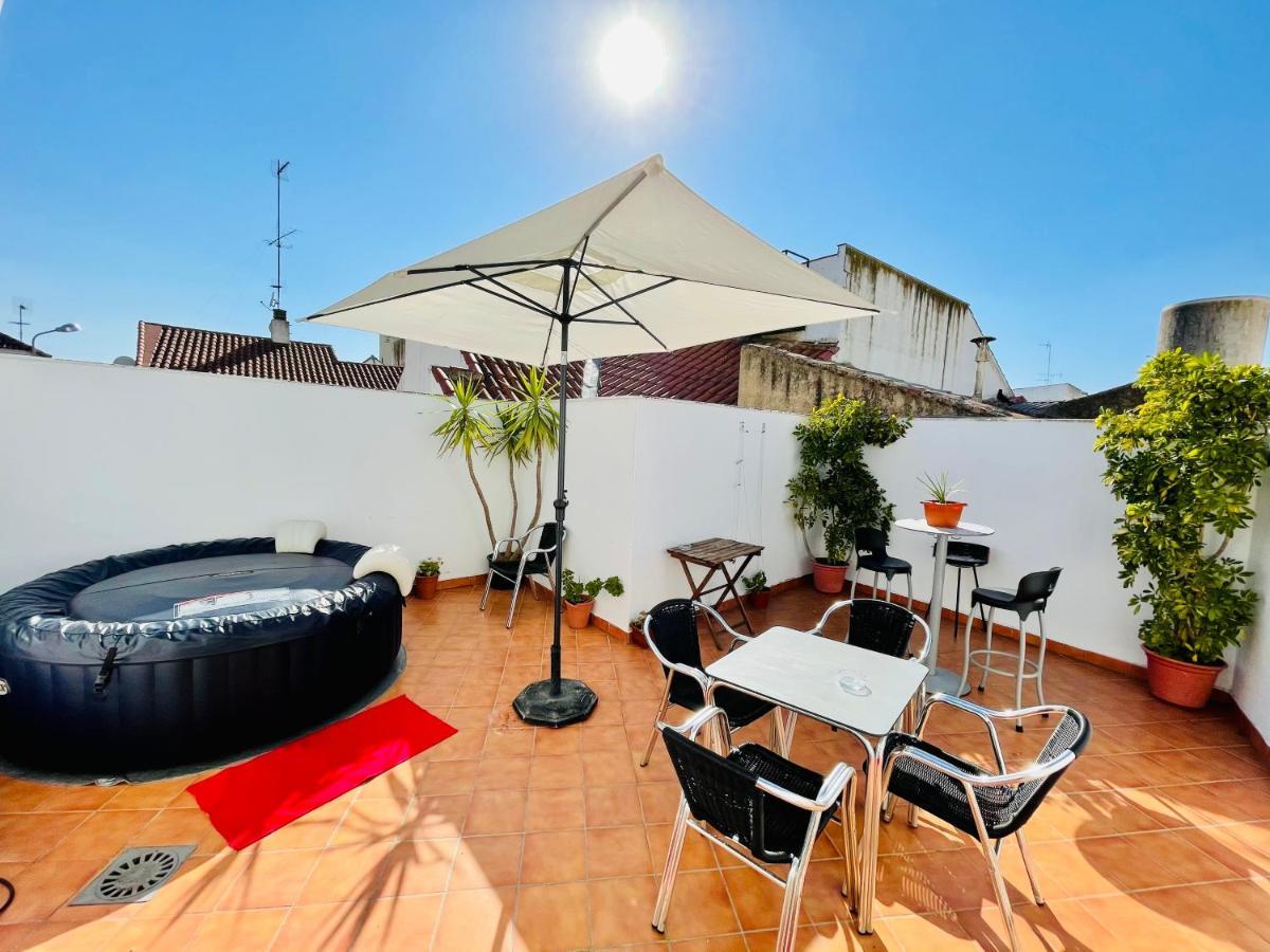 Alaudae Apartamentos -Centro- Garaje Privado-Jacuzzi Exterior Bajo Peticion - Мерида Экстерьер фото